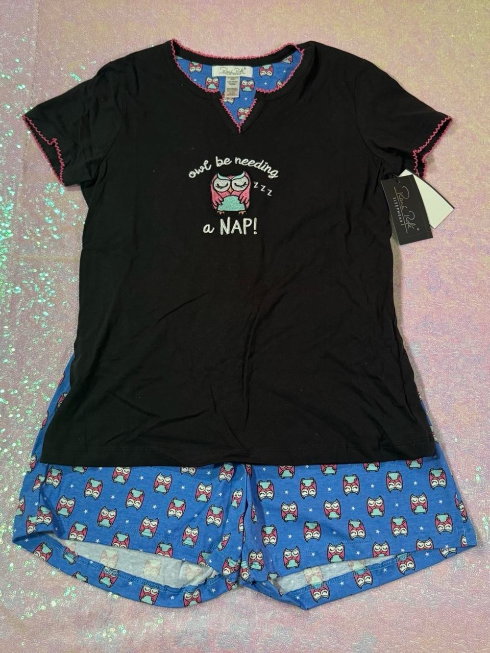 Rene Rofe Owl Be Needing a Nap Pajama Set ★彡